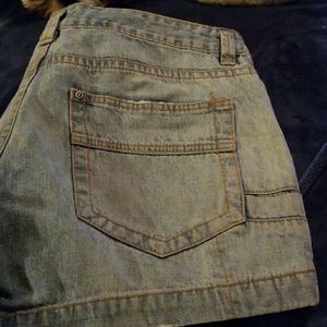 Womens jean shorts